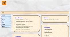 Desktop Screenshot of freesearching.com